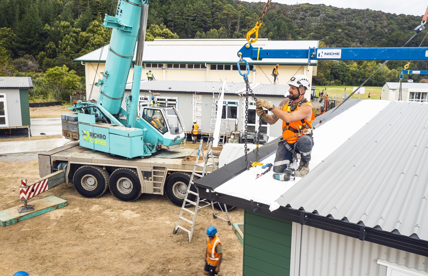 Construction site